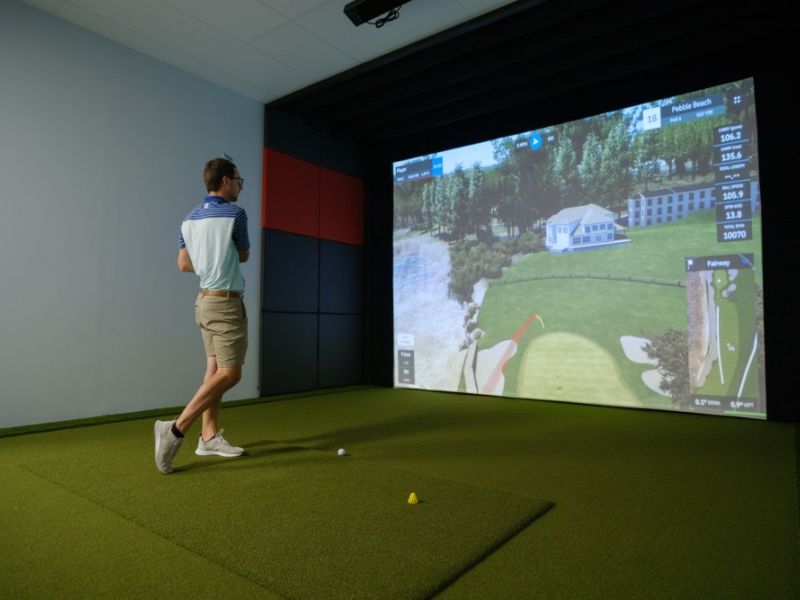 Golf Simulators 9