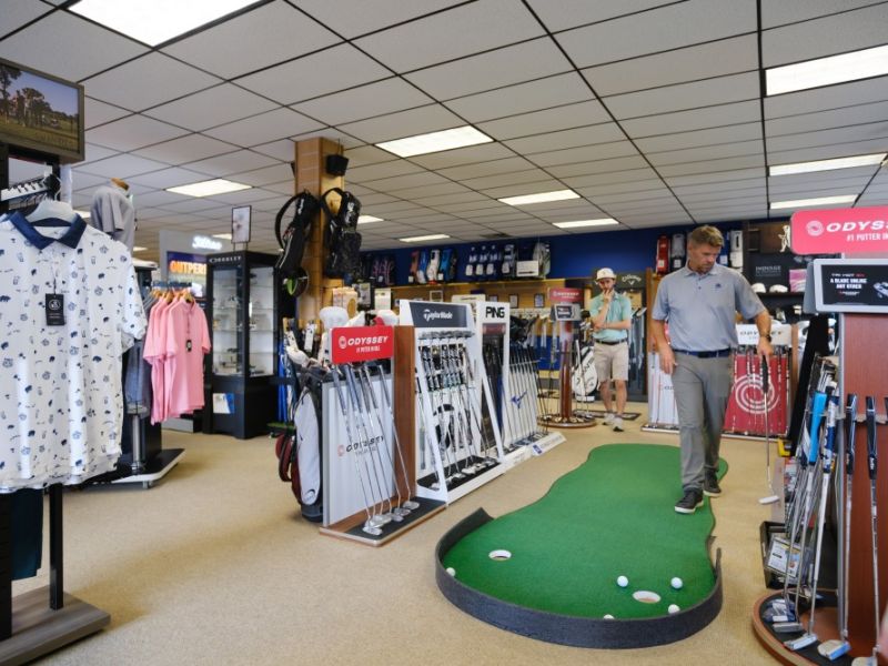 Golf Shop 3