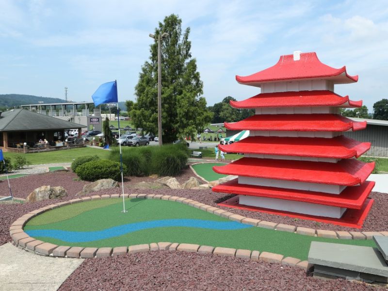 Mini Golf 1