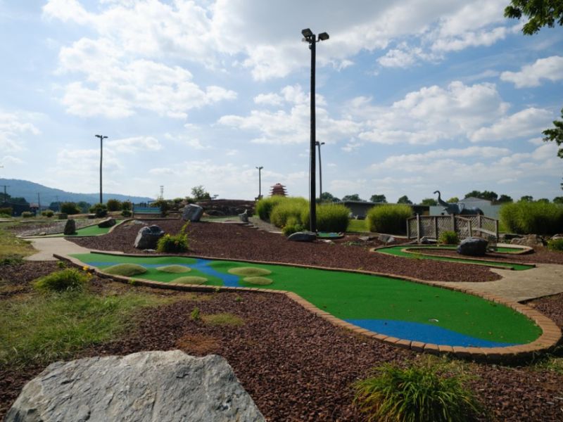 Mini Golf 7