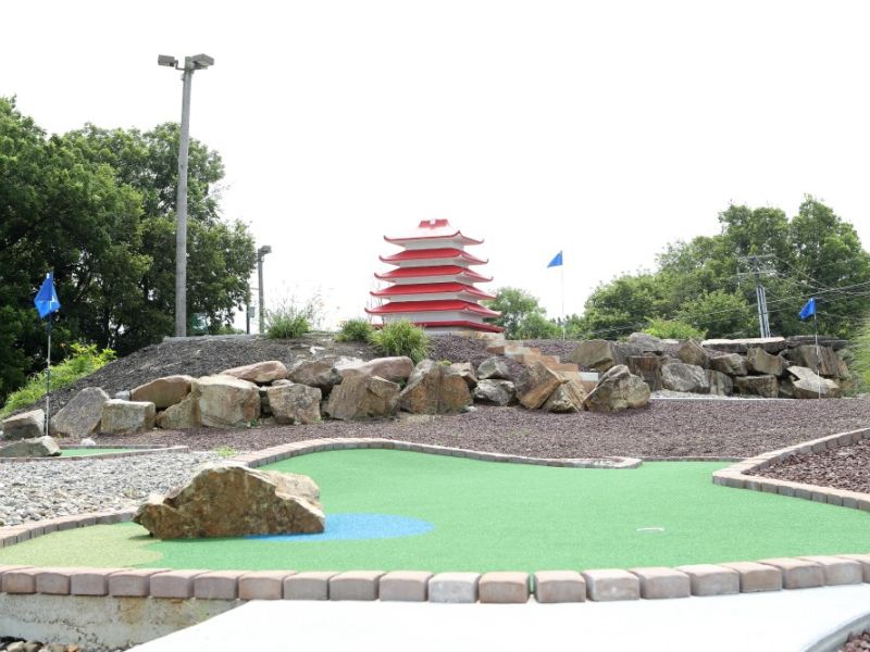 Mini Golf 9